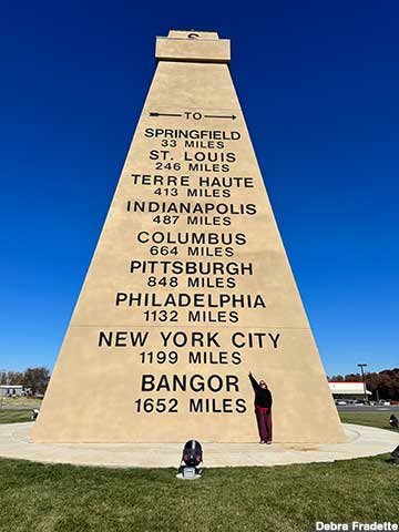 Ozark Trail Obelisk Tribute