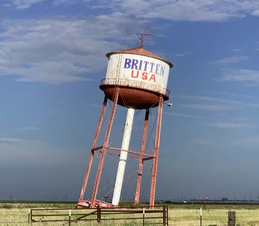 Groom - Leaning Water Tower