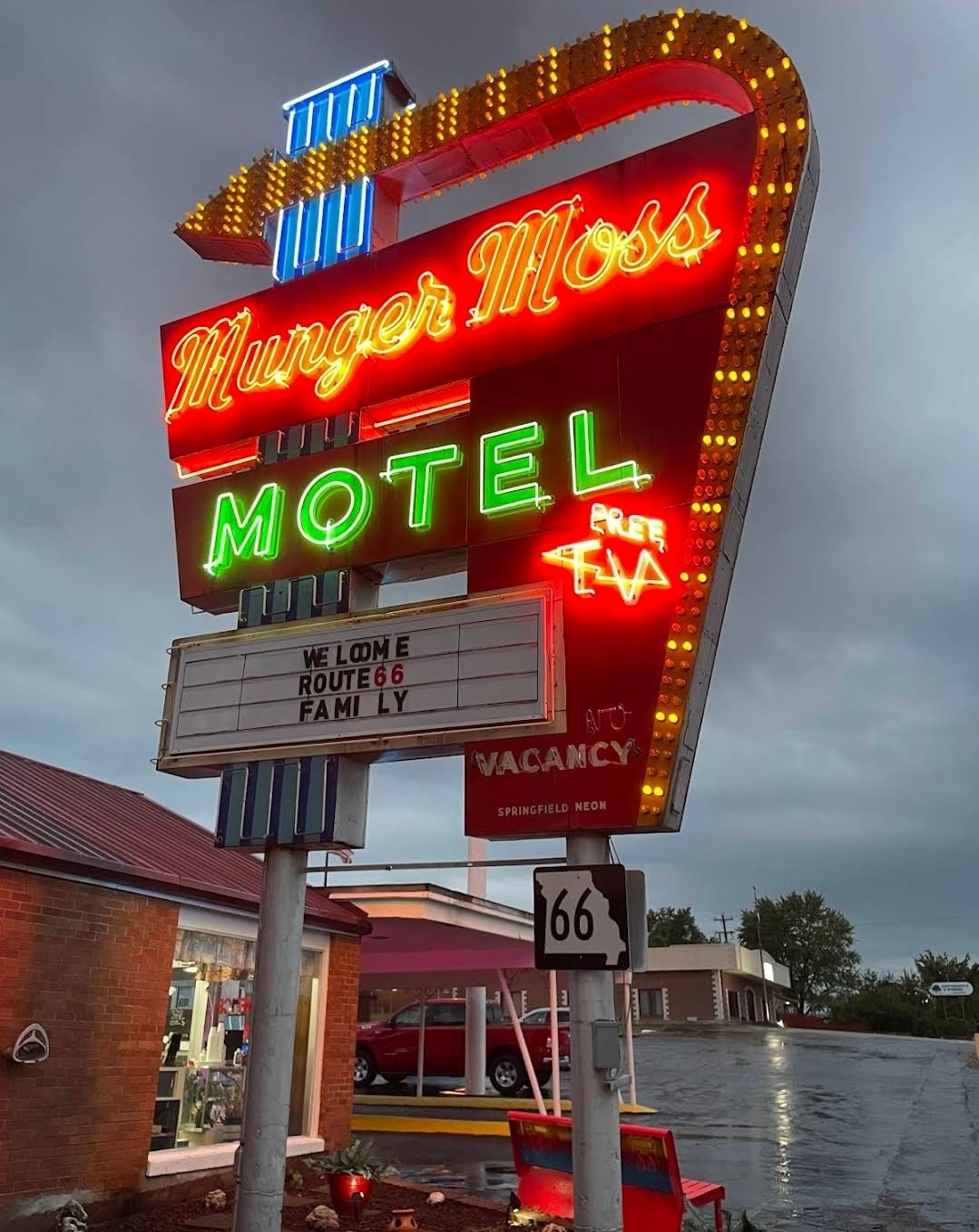 Lebanon - Munger Moss Motel